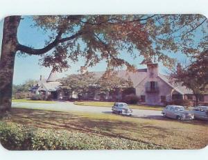 Unused Pre-1980 COUNTRY CLUB HOUSE Knoxville Tennessee TN hn7964