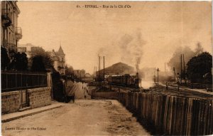 CPA ÉPINAL Rue de la Cle d'Or. (398510)