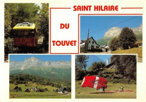 US4477 France Saint Hilaire du Touvet Gites de France Funiculaire paragliding