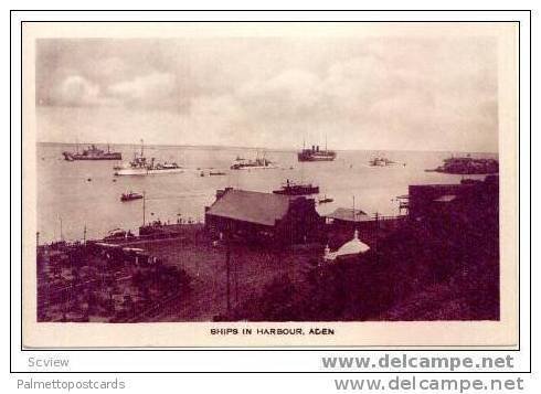 RP Ships in harbour, Aden, Yemen, 00-10s