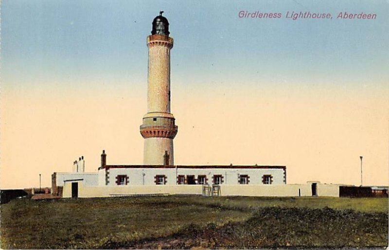 Girdleness Light House Aberdeen View Images 