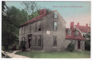 Lexington, Mass, Hancock Clark House