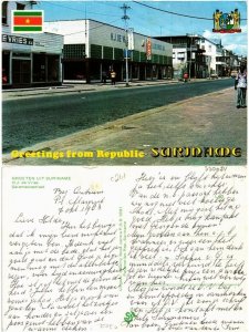 CPM SURINAME-Greetings from Suriname-Saramaccastraat (330081)