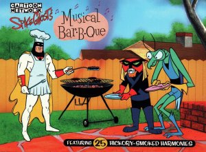 Space Ghost's Musical Bar-B-Que Cartoon Network Advertising