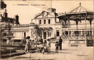 CPA CHERBOURG - Le Jardin du Casino (245905)