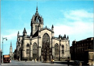 Scotland Edinburgh St Giles Cathedral West Front