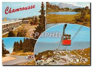 Postcard Modern Chambousse Isere