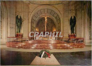 Modern Postcard Santa Cruz del Valle de Los Caidos Crypt Basilica Altar