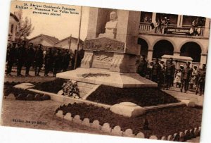 CPA AK Senegal-Dakar-Monument Van Vollen hoven gouverneur général (235680)