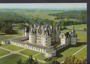 France Postcard - Les Merveilles Du Val De Loire Chambord - Vue Aerienne RR2325