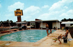 Georgia Hopeville The Atlanta Terrace Motel 1957