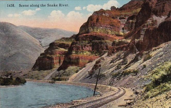 Washington Scene Along The Snake River