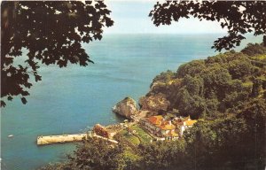 US75 UK England Babbacombe bay Torquay Devon