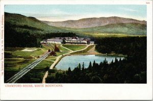 Crawford House White Mountains NH New Hampshire UNUSED GW Morris Postcard F51
