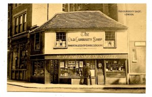 UK - England, London. The Old Curiosity Shop (Dickens)