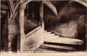 CPA AIX-les-BAINS - Escalier de L'Hotel de Ville (monument historique (352375)