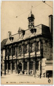 CPA TROYES L'Hotel de Ville (723004)