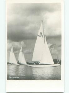 old rppc NICE VIEW Postmarked Amsterdam Netherlands i3091