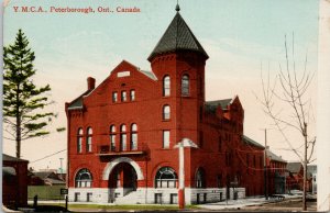 YMCA Peterborough ON Ontario c1913 Valentine & Sons Postcard G36