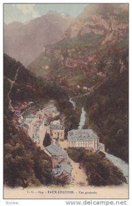 Vue Generale, Eaux-Chaudes (Pyrenees-Atlantiques), France, 1910-1920s