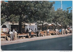 African Wood Carving Stalls , MOMBASA , Kenya , PU-1968