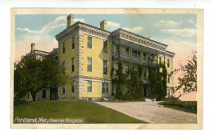 ME - Portland. Marine Hospital