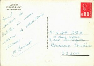 CPM St Barthelemy- Lorient GUADELOUPE (880079)