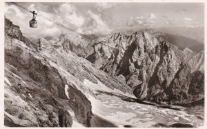 Germany Zugspitze Seilbahn Vom Shcneefernerhaus Photo