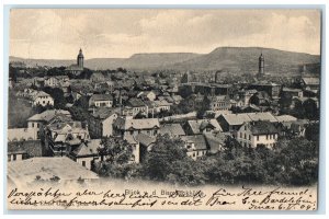 1904 View of Bismarckhohe Tecklenburg Germany Antique Posted Postcard