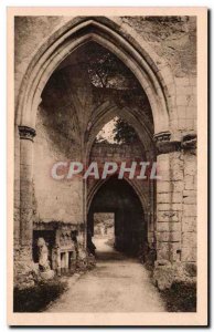 Old Postcard Former Abbey of Jumieges Passage Charles VII
