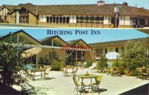 HITCHING POST INN MOTOR HOTEL and RESTAURANT, CHEYENNE, WY.