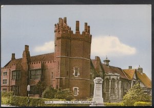 Lincolnshire Postcard - The Old Hall, Gainsborough    A8037