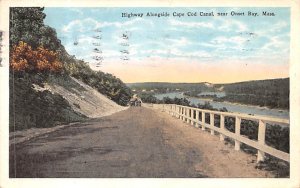 Highway Alongside Cape Cod Canal Onset Bay - Onset, Massachusetts MA