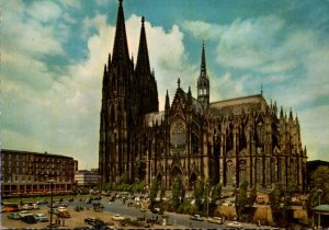 Germany Koeln Dom Church