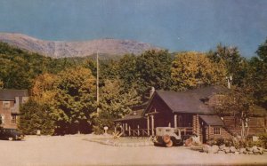 Vintage Postcard 1930's A.M.C. Pinkham Notch Camp Gorham New Hampshire NH