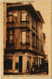 CPA ALBI Ancienne Maison Enjalbert - Rue Timbal (1087385)