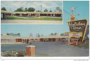 Holiday Inn, Swimming Pool, U.S. 301, ALLENDALE, South Carolina, PU-1962