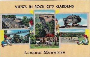 Tennessee Lookout Mountain Views In Rock City Gardens