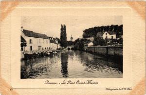 CPA BEAUNE - Le Pont St-MARTIN (586670)