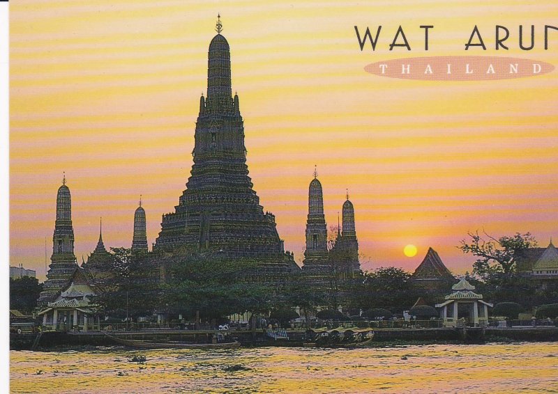 POSTAL B6706: TAILANDIA: WAT ARUN