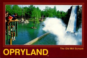 Tennessee Nashville Opryland The Old Mill Scream Amusement Ride