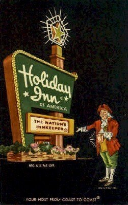 Holiday Inn of America in Kearney, Nebraska