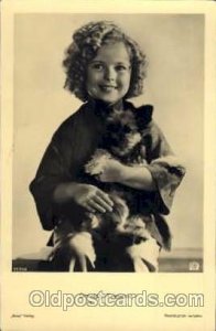 Actress Shirley Temple Unused 