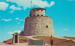 Canada New Brunswick Lancaster Martello Tower Vintage Postcard 07.58