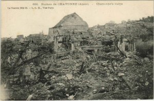 CPA Chavonne - Ruines (1061871)