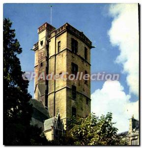 Modern Postcard Dijon Cote d'Or tower Philip the Good