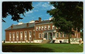 FORT SMITH National Historic Site, Arkansas AR ~ Former Barracks c1960s Postcard