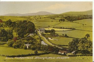 Wales Postcard - Little Switzerland - Alteryn - Near Newport - Ref 7940A