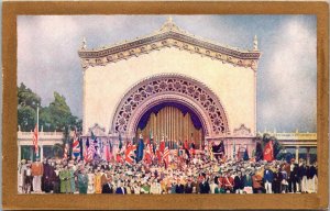 California San Diego Balboa Park Spreckels Outdoor Organ