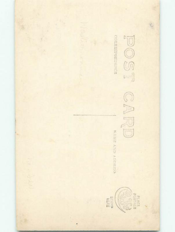 Old rppc NATURE SCENE Great Postcard AB0713